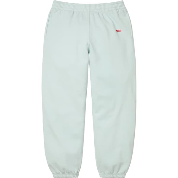 Supreme Small Box Sweatpant - Pale Blue (front)