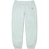 Supreme Small Box Sweatpant - Pale Blue (front)