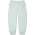 Supreme Small Box Sweatpant - Pale Blue (front)