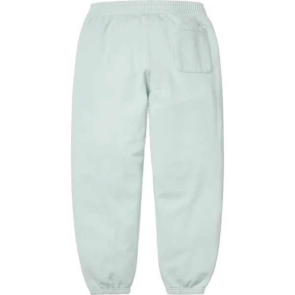 Supreme Small Box Sweatpant - Pale Blue (front)