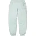 Supreme Small Box Sweatpant - Pale Blue (front)