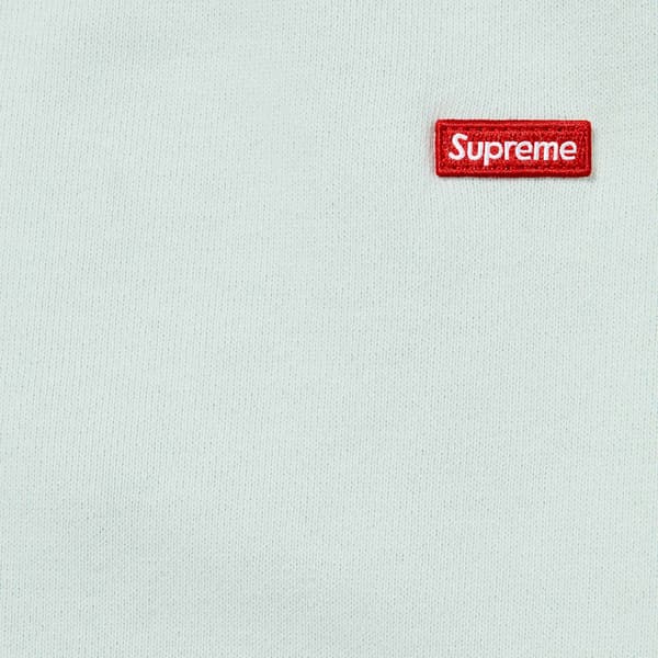 Supreme Small Box Sweatpant - Pale Blue (front)