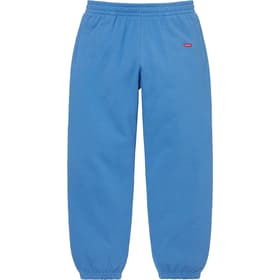 Supreme Small Box Sweatpant Pale Royal