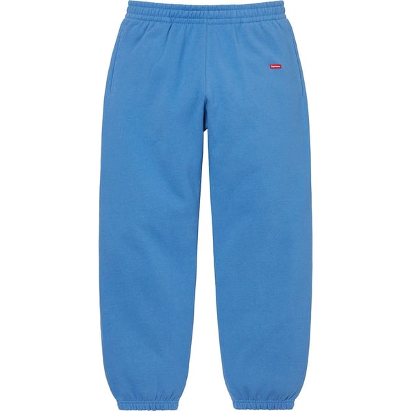 Supreme Small Box Sweatpant - Pale Royal (front)