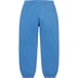 Supreme Small Box Sweatpant - Pale Royal (front)
