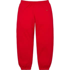 Supreme Small Box Sweatpant Red