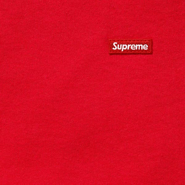 Supreme Small Box Sweatpant - Red (front)