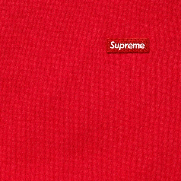 Supreme Small Box Sweatpant - Red (front)