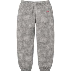Supreme Small Box Sweatpant Snakeskin