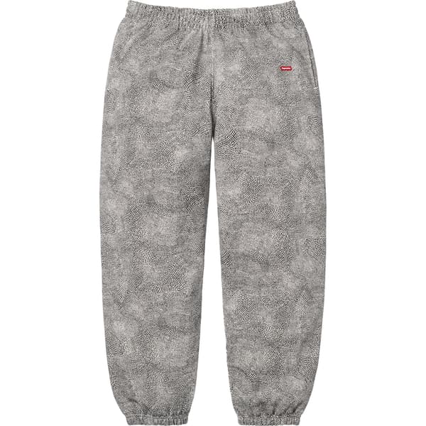 Supreme Small Box Sweatpant - Snakeskin (front)