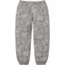 Supreme Small Box Sweatpant - Snakeskin (front)