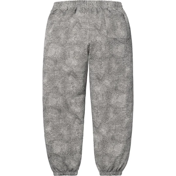 Supreme Small Box Sweatpant - Snakeskin (front)