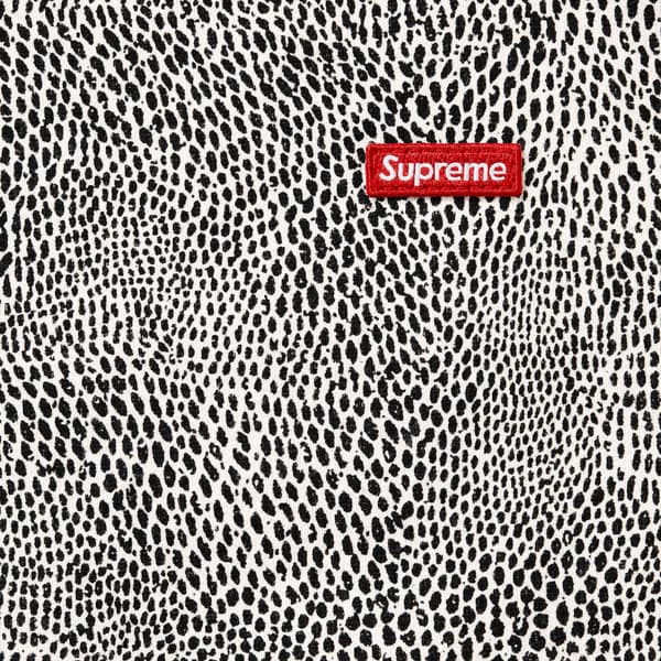 Supreme Small Box Sweatpant - Snakeskin (front)