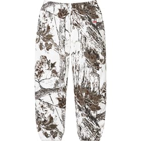 Supreme Small Box Sweatpant Snow Camo