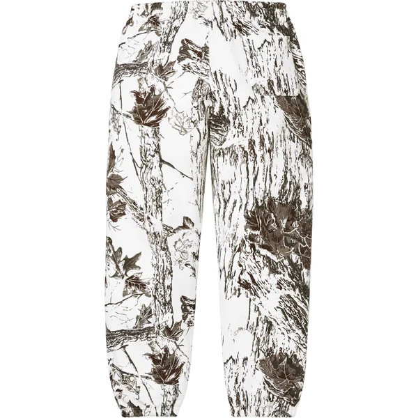 Supreme Small Box Sweatpant - Snow Camo (front)
