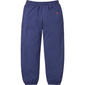 Supreme Small Box Sweatpant Washed Navy
