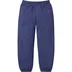 Supreme Small Box Sweatpant - Washed Navy (front)