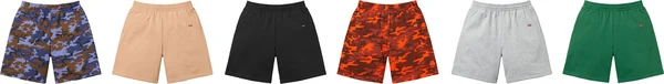 Supreme Small Box Sweatshort - Product Image