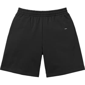 Supreme Small Box Sweatshort Black