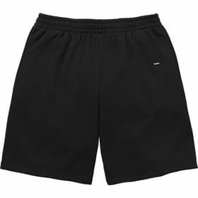 Supreme Small Box Sweatshort Black