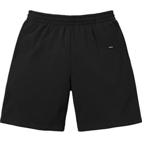 Supreme Small Box Sweatshort Black