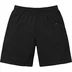 Supreme Small Box Sweatshort - Black (front)