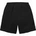 Supreme Small Box Sweatshort - Black (front)