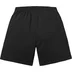 Supreme Small Box Sweatshort - Black (front)
