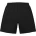 Supreme Small Box Sweatshort - Black (front)
