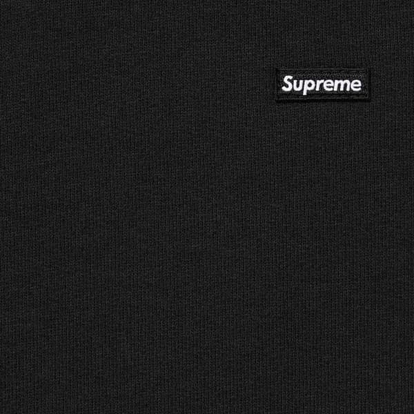 Supreme Small Box Sweatshort - Black (front)