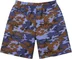 Supreme Small Box Sweatshort - Blue Camo (front)