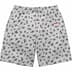 Supreme Small Box Sweatshort - Flowers (front)