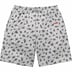Supreme Small Box Sweatshort - Flowers (front)