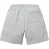 Supreme Small Box Sweatshort - Heather Grey (front)