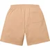 Supreme Small Box Sweatshort - Khaki (front)