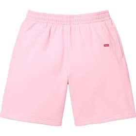 Supreme Small Box Sweatshort Light Pink
