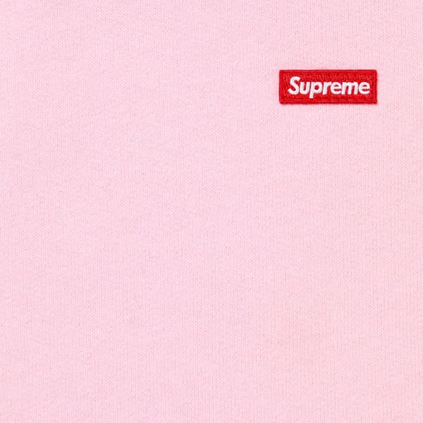 Supreme Small Box Sweatshort - Light Pink (front)
