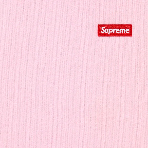 Supreme Small Box Sweatshort - Light Pink (front)