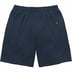 Supreme Small Box Sweatshort - Navy (front)