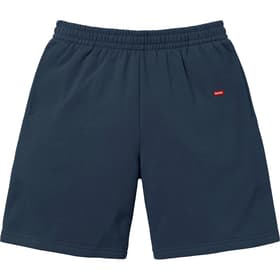 Supreme Small Box Sweatshort Navy