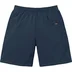 Supreme Small Box Sweatshort - Navy (front)