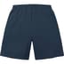 Supreme Small Box Sweatshort - Navy (front)