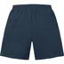 Supreme Small Box Sweatshort - Navy (front)