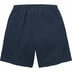Supreme Small Box Sweatshort - Navy (front)