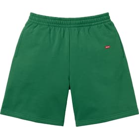 Supreme Small Box Sweatshort Pine