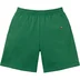 Supreme Small Box Sweatshort - Pine (front)
