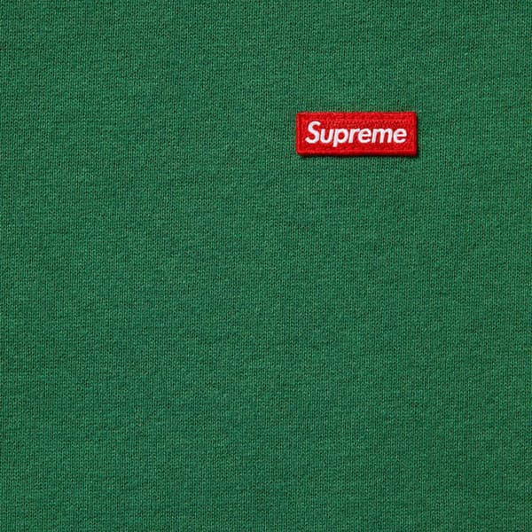 Supreme Small Box Sweatshort - Pine (front)