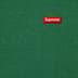 Supreme Small Box Sweatshort - Pine (front)