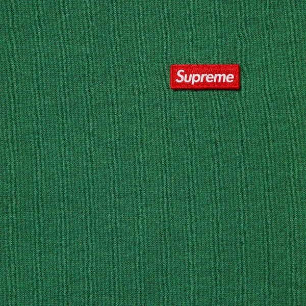 Supreme Small Box Sweatshort - Pine (front)