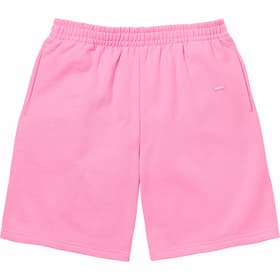Supreme Small Box Sweatshort Pink